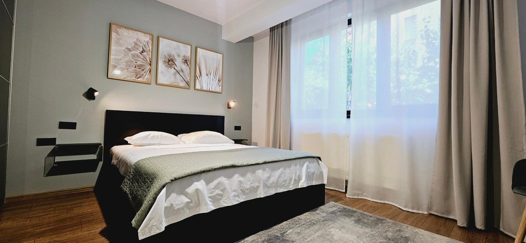 Exclusive Living Apartment Bükreş Dış mekan fotoğraf